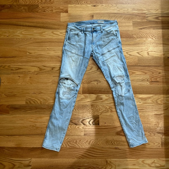 G Starr jeans size 36 waist lightly worn - Picture 1 of 3